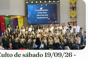 Celebração do Dia Mundial dos Desbravadores na IASD Penha