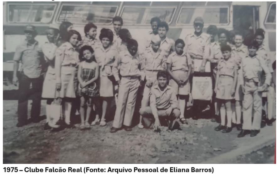 Clube Falcão Real em 1975