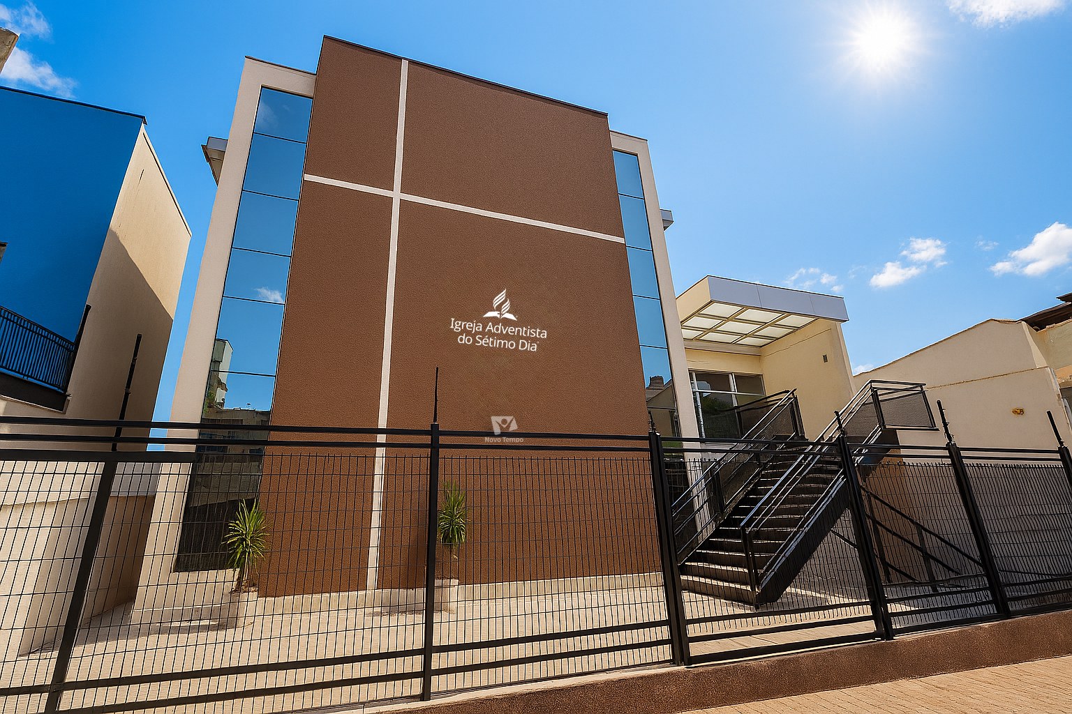 Fachada atual da Igreja Adventista do Sétimo Dia da Penha
