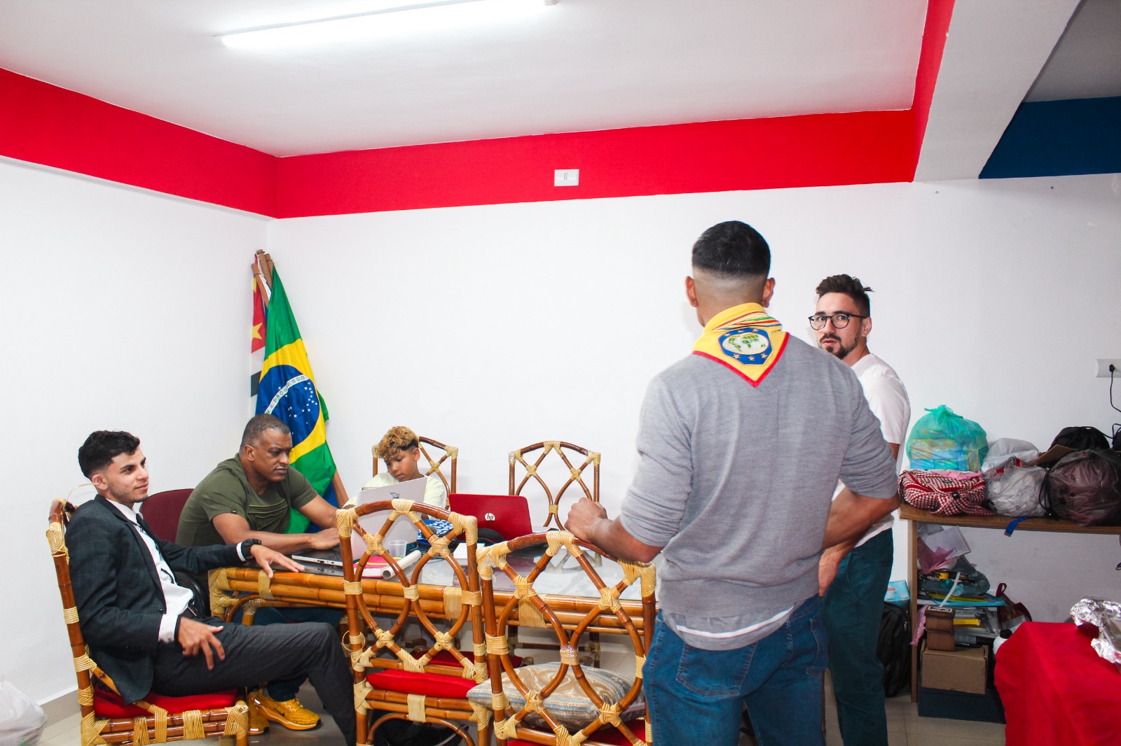 Sala dos Desbravadores